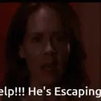 HELP, HE'S ESCAPING