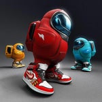 among us drip bruh remix