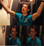 Cristiano Ronaldo Sings Along To Rihanna On A Plane Stay