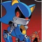 Metal Sonic Get over here