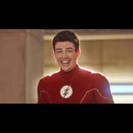 my name is barry allen and im the fastest man alive