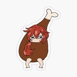 rana saltando y riendo