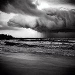 a storm is coming.