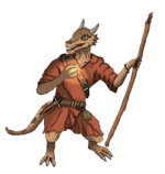 Run away, kobold too awesome