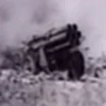 Nebelwerfer-Batterie sound, France 1944