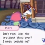 Me as a villager