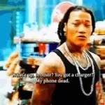 Ay bro you got a charger my phone dead Kirk edition - Sound