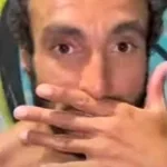 Pra não babar no rosto da pessoa