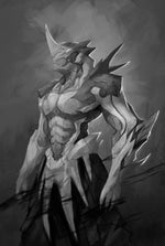 white hollow official voice quotes black vasto lorde screams vo