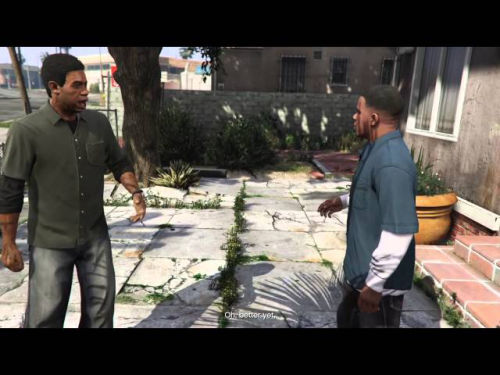 GTA 5- Lamar Davis- Pregnant