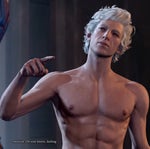 On your knees... darling...