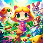 Animal crossing speech