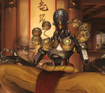 Overwatch I See A Gay (Zenyatta)