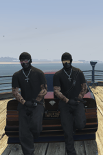 deux frères Pnl Alphonse dubitative X Adrien Walker