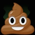 Un vaso con caca - chibidoki