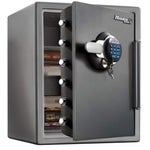 coffre fort ouverture