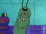 Plankton "Nice Work SpongeBoo"