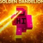 golden dandelion