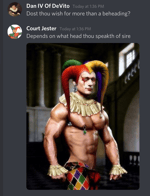 Shaco stubbed his toe in the other room