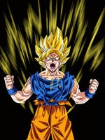 SSJ Aura Burst - Sound