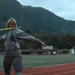 Harken throw javelin