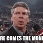 here comes the money