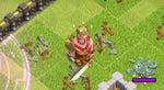 Barbarian king die - Clash of Clans