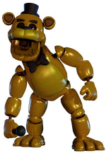 FNAF AR GOLDEN FREDDY HAYWIRE SOUND (FANMADE)