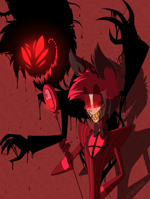 Hazbin Hotel Alastor- Dear If I wanted to hurt anyone here-