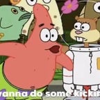 I wanna do some kicking