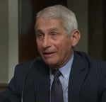 You're alone in that - Dr. Fauci