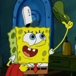 work at 3 AM count sesame seeds Spongebob Squarepants