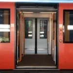 SWR Class 450/444 Doors opening