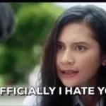 saya di caci maki saya diam