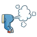 Farting is a natural thing, don't be shy