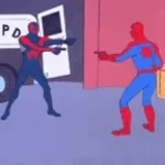 SPIDERMAN MEME LONG