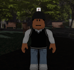 The 1000 yard stare.