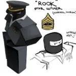 Rook (forsaken) theme