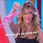 tirou minha calcinha