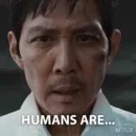 And humans are...