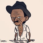 Arri porra é um ferrão