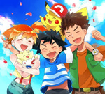 pokemon red and blue opening