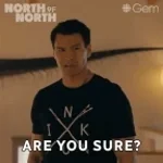 Are you sure? but loud