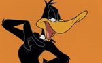 Good aim - Daffy Duck