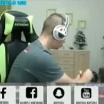 jakiś obłąkany człowiek