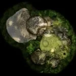 The Impact Site but Only One Half