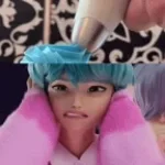 goo goo gaga k pop demon hunters meme