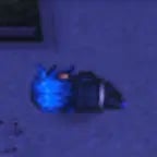 baby tries  jelly fruits