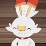 Cinderace Happy