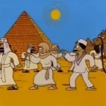 Egito tem faraó e China tem muralha